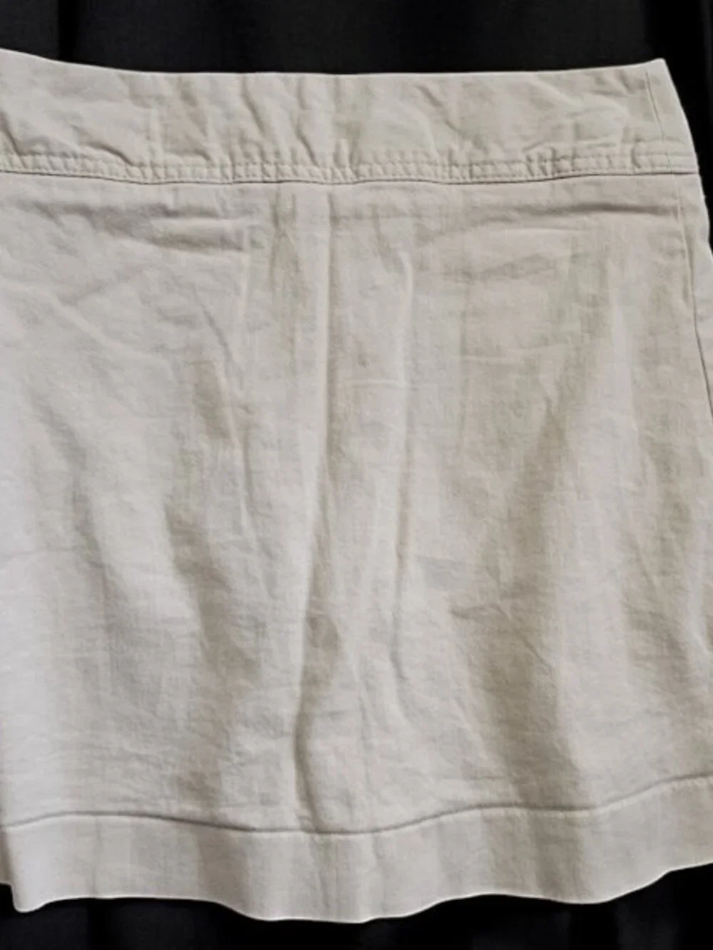 THE CHILDREN’S PLACE Tan Pleated Front Skort Girls Size 10 Uniform